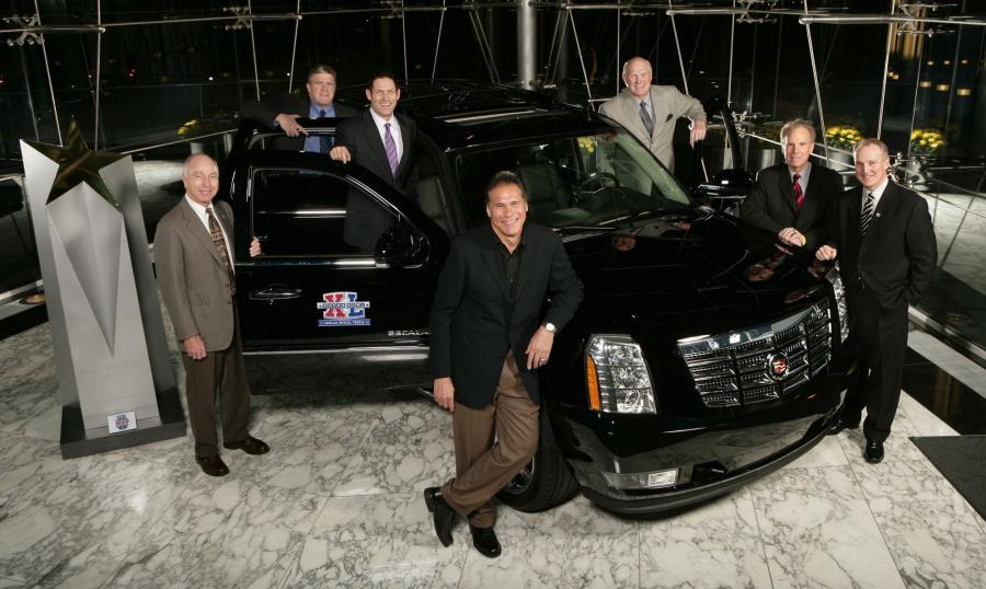  Cadillac Escalade 2007 года  (фото 77 из 106)